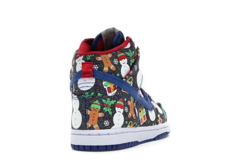 Nike SB Dunk High Concepts Ugly Christmas Sweater (2017) (PS)