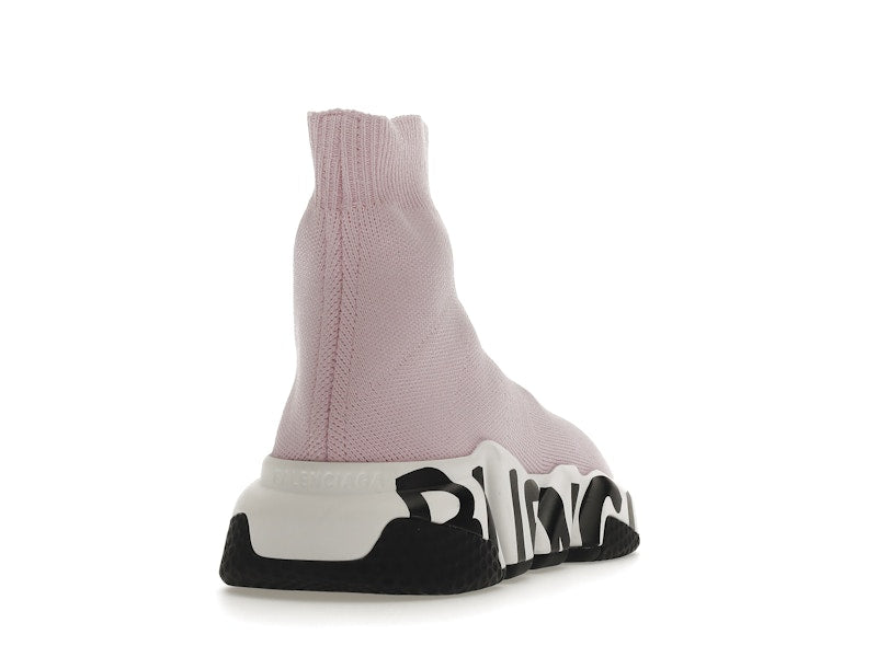Balenciaga Speed Graffiti Pink Black (Women's)