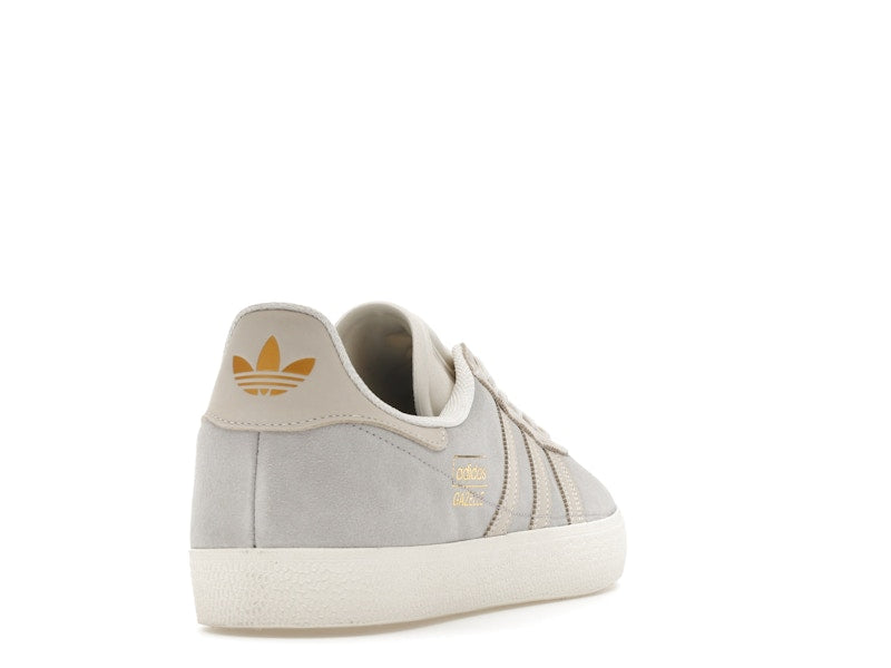adidas Gazelle ADV Grey Two Chalk White Gold Metallic