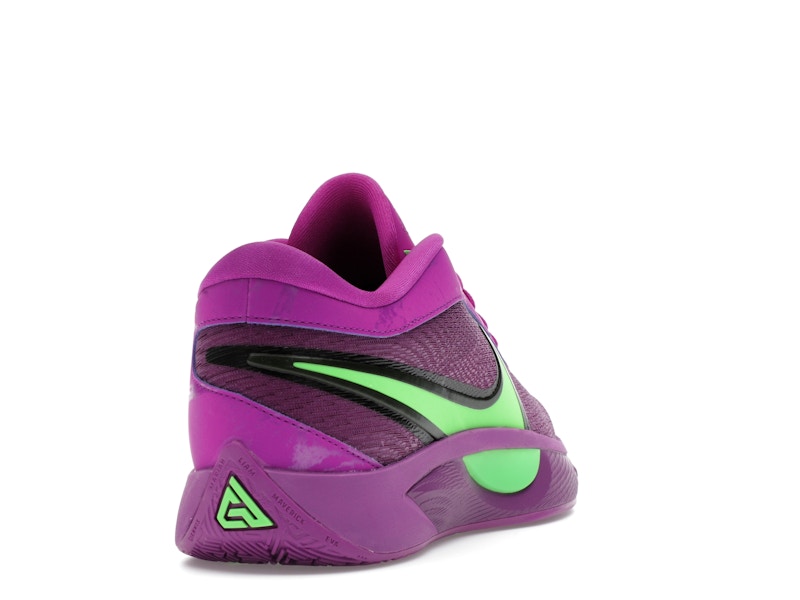 Nike Giannis Zoom Freak 6 Bold Berry Electric Green