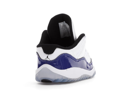 Jordan 11 Retro Low White Concord (TD)