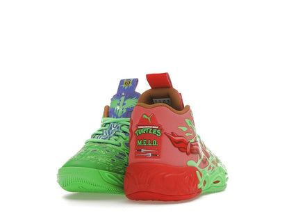 Puma LaMelo Ball MB.04 Teenage Mutant Ninja Turtles Raphael and Donatello (GS)