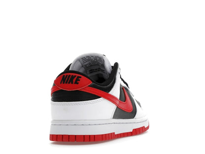 Nike Dunk Low Retro White Black University Red