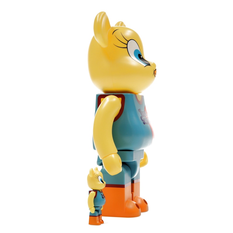 Bearbrick Space Jam: A New Legacy Tweety 100% & 400% Set