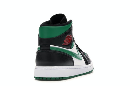 Jordan 1 Mid Green Toe