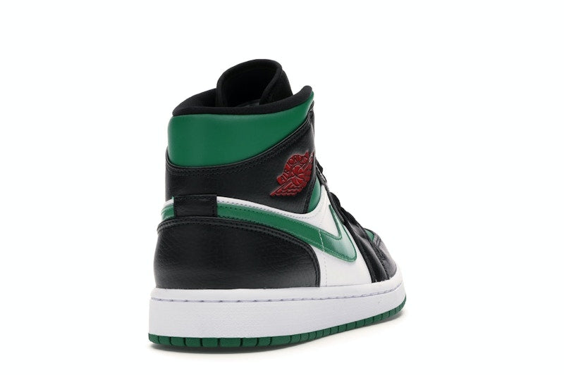 Jordan 1 Mid Green Toe
