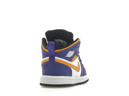 Jordan 1 Mid Lakers (2022) (TD)