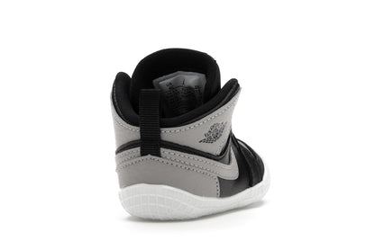 Jordan 1 Crib Bootie Black Medium Grey (I)