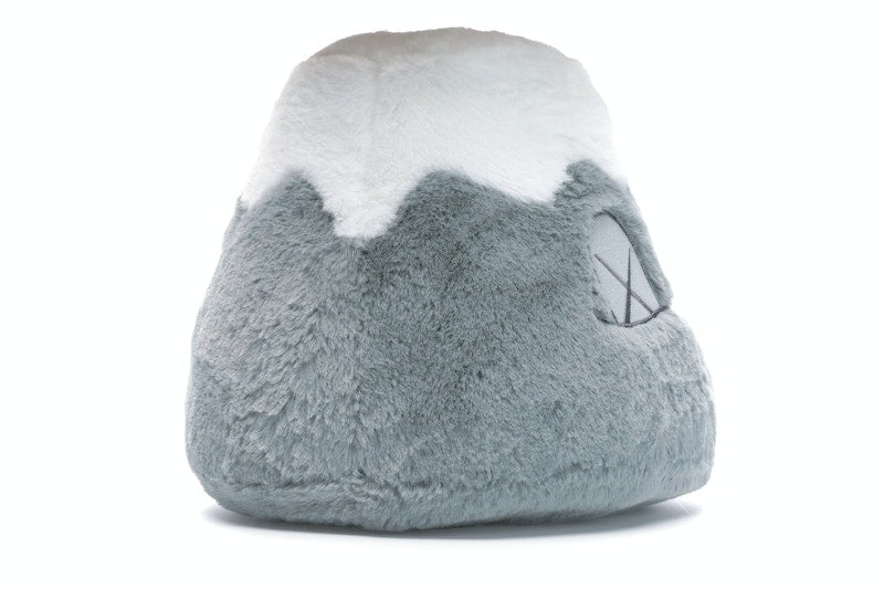 KAWS Holiday Japan Mount Fuji Plush Grey