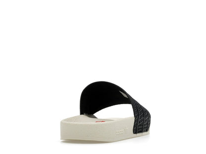 adidas Adilette Slides 100 Thieves Black Red