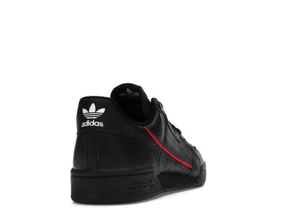 adidas Continental 80 Black Scarlet Red