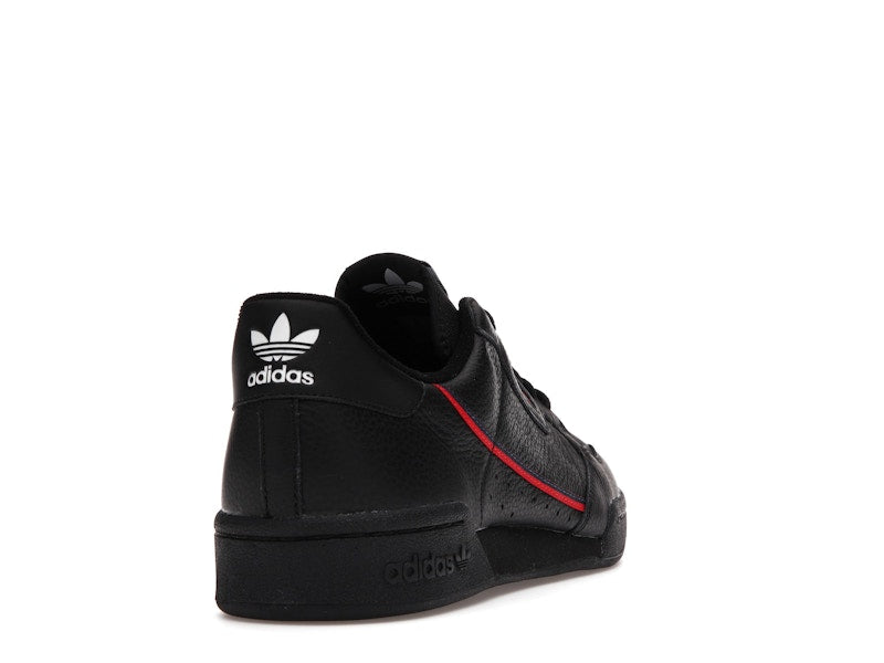 adidas Continental 80 Black Scarlet Red