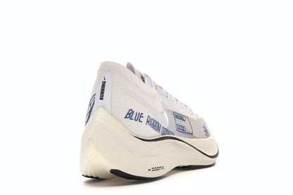 Nike ZoomX Vaporfly Next% Blue Ribbon Sports White
