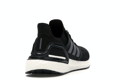 adidas Ultra Boost 20 Core Black Night Metallic