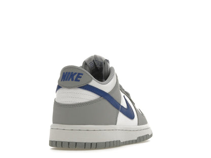 Nike Dunk Low Mini Swoosh Wolf Grey Game Royal (GS)