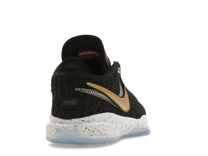 Nike LeBron 20 Black Metallic Gold (GS)