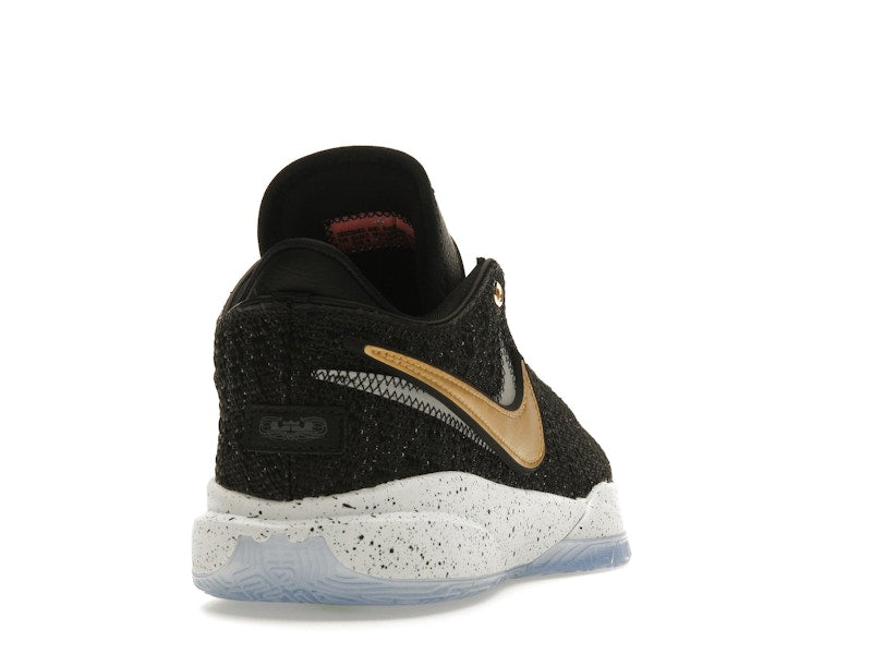 Nike LeBron 20 Black Metallic Gold (GS)