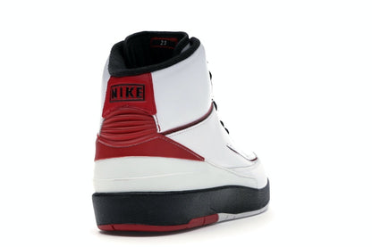 Jordan 2 Retro QF White Varsity Red (2010)