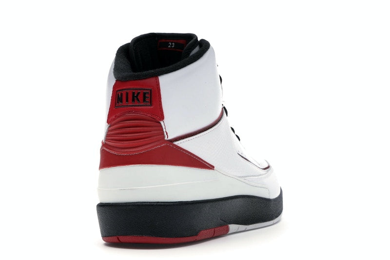 Jordan 2 Retro QF White Varsity Red (2010)
