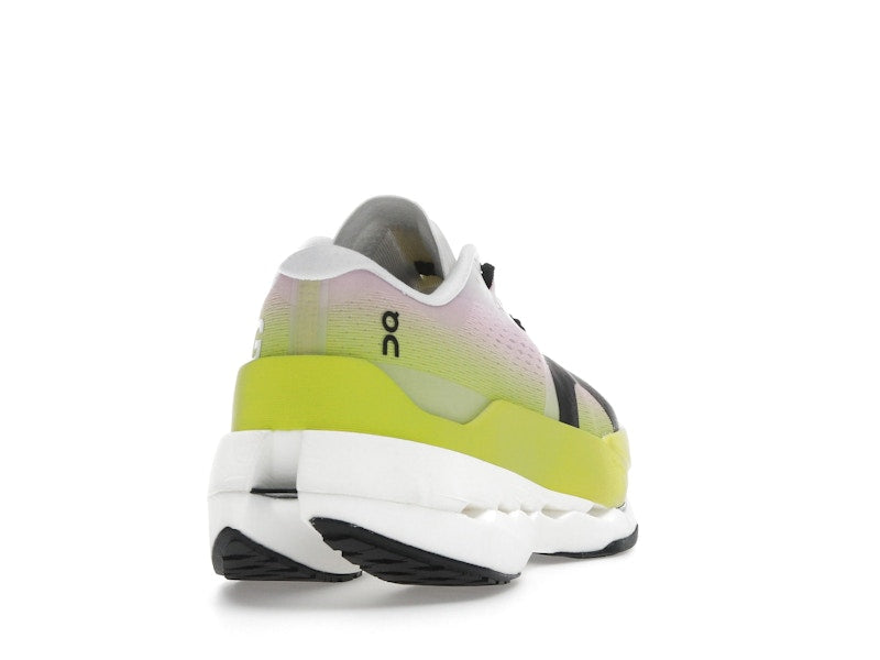 On Running Cloudboom Max Lime Raspberry