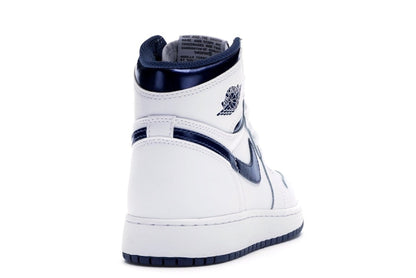 Jordan 1 Retro Metallic Navy (2016) (GS)