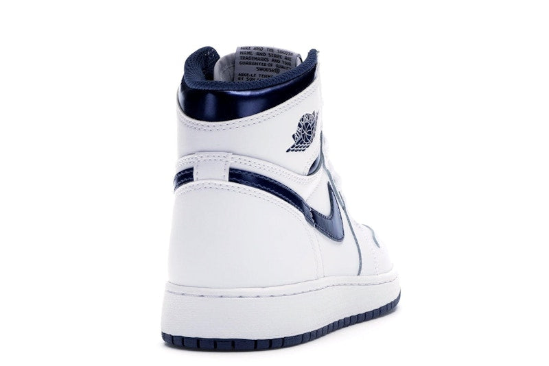Jordan 1 Retro Metallic Navy (2016) (GS)