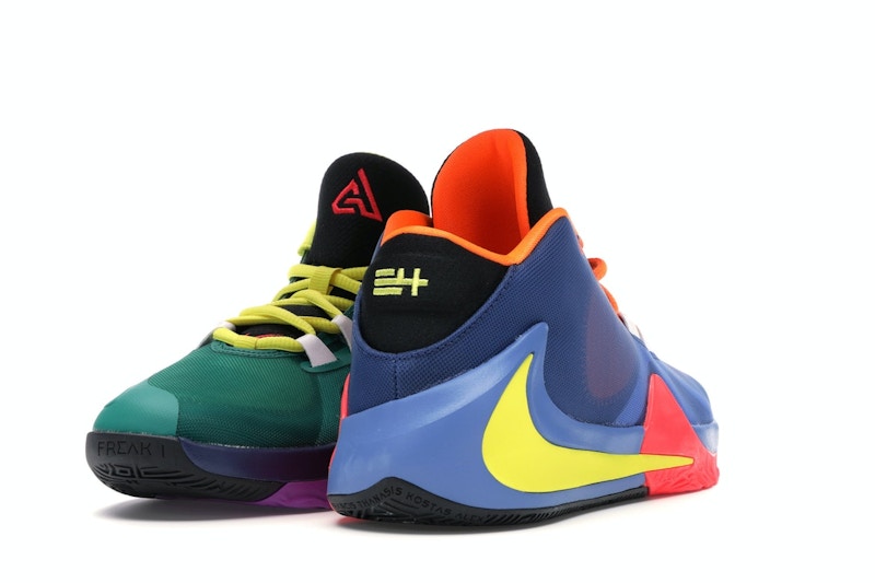 Nike Zoom Freak 1 What The (GS)