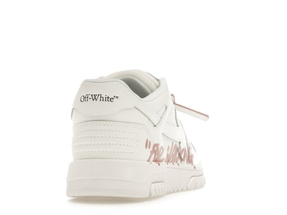 OFF-WHITE Out Of Office Low For Walking White Pink (Women's)