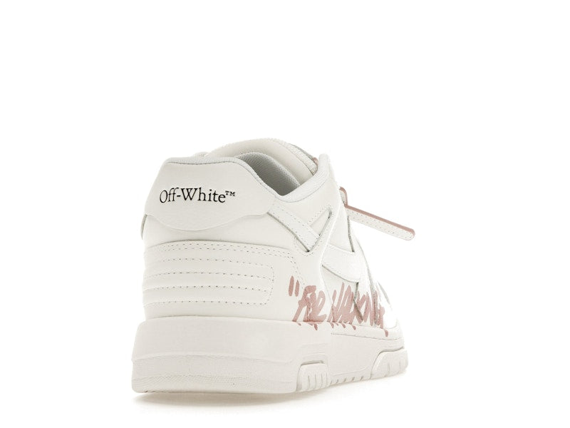 OFF-WHITE Out Of Office Low For Walking White Pink (Women's)