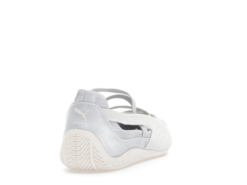 Puma Speedcat Ballet Silver Mist Warm White Satin (Women's)