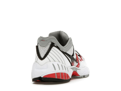 Saucony Grid Web White Grey Red