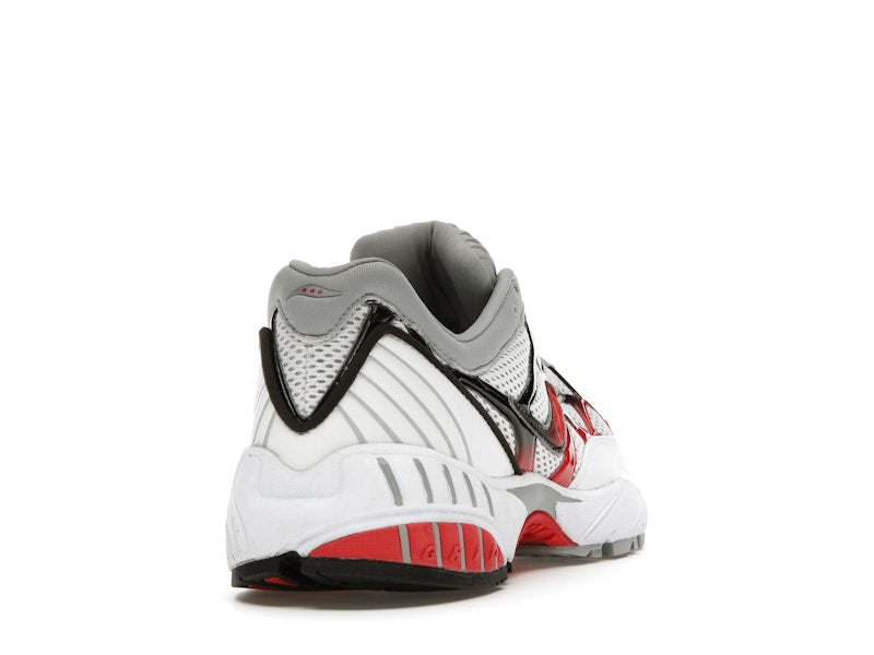 Saucony Grid Web White Grey Red