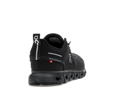On Running Cloud 6 Waterproof All Black