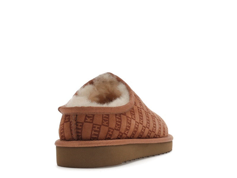 Kith Monogram Shearling Slipper Kithmas Loft