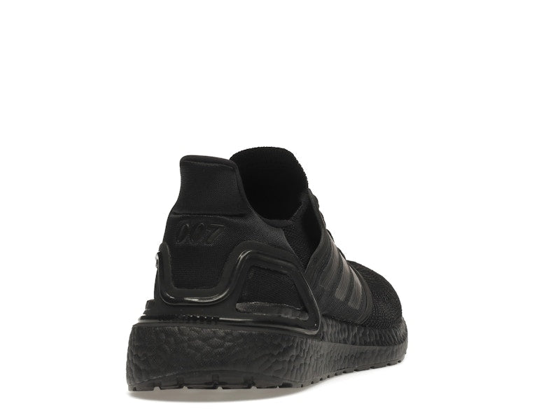 adidas Ultra Boost 20 James Bond 007 No Time to Die Black