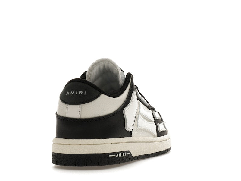 AMIRI Skel Top Low Black White (Women's)