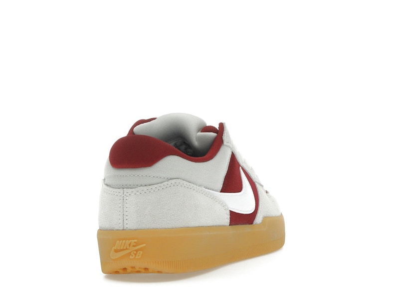 Nike SB Force 58 Team Red Gum Light Brown