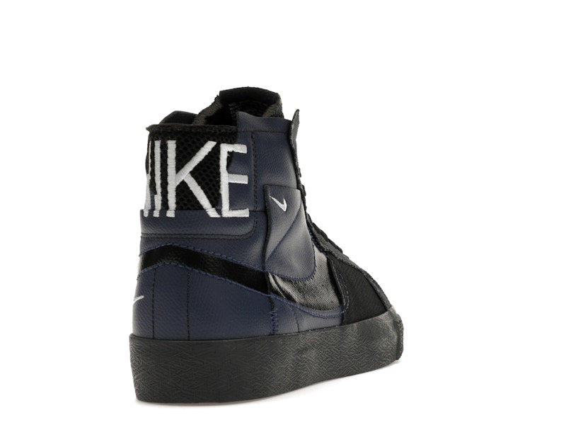 Nike SB Zoom Blazer Mid Premium Deconstructed Midnight Navy