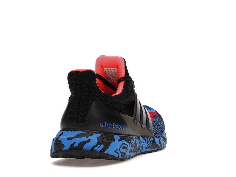 adidas Ultra Boost 5.0 DNA Black Royal Vivid Red