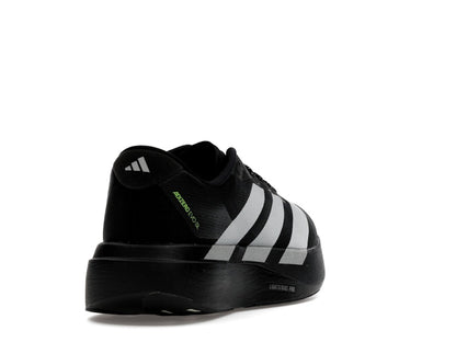 adidas Adizero Evo SL Black Silver Metallic Signal Green
