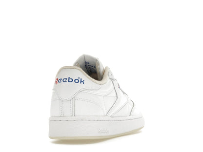 Reebok Club C 85 Vintage White Vector Blue