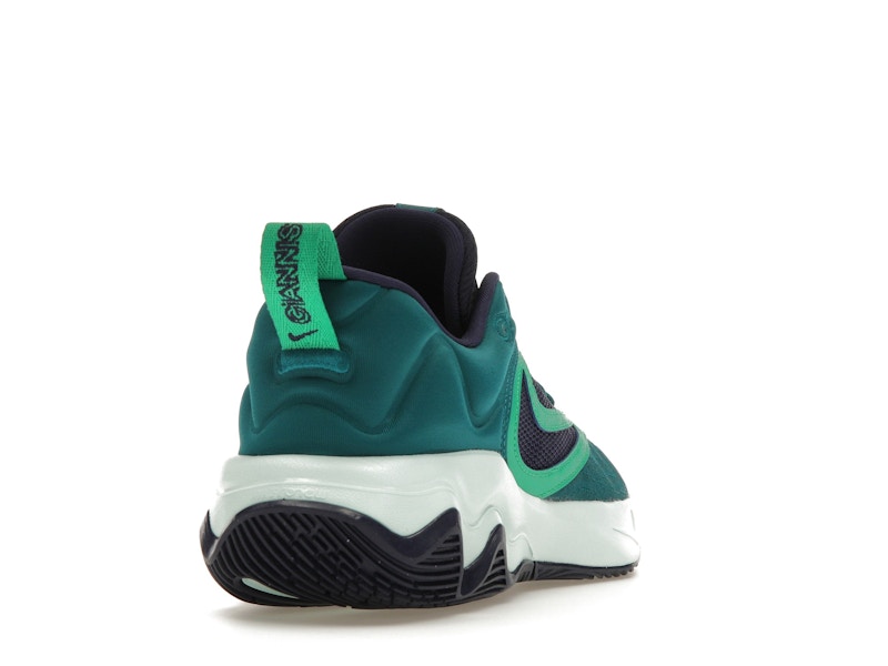 NIke Giannis Immortality 3 Geode Teal Purple