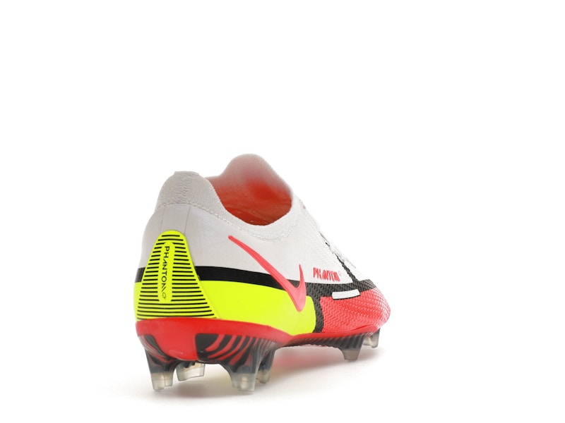 Nike Phantom GT2 Elite FG White Volt Black Bright Crimson