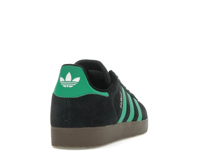 adidas Gazelle Black Court Green