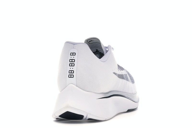 Nike Zoom Fly White Pure Platinum Black