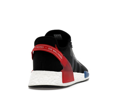 adidas NMD R1 V2 Black Red Blue