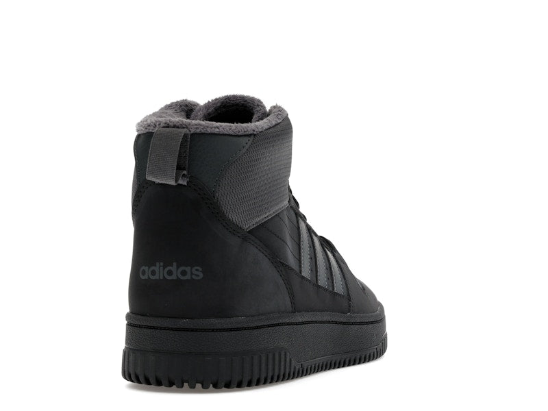 adidas Break Start Mid Winterized Black Grey Six