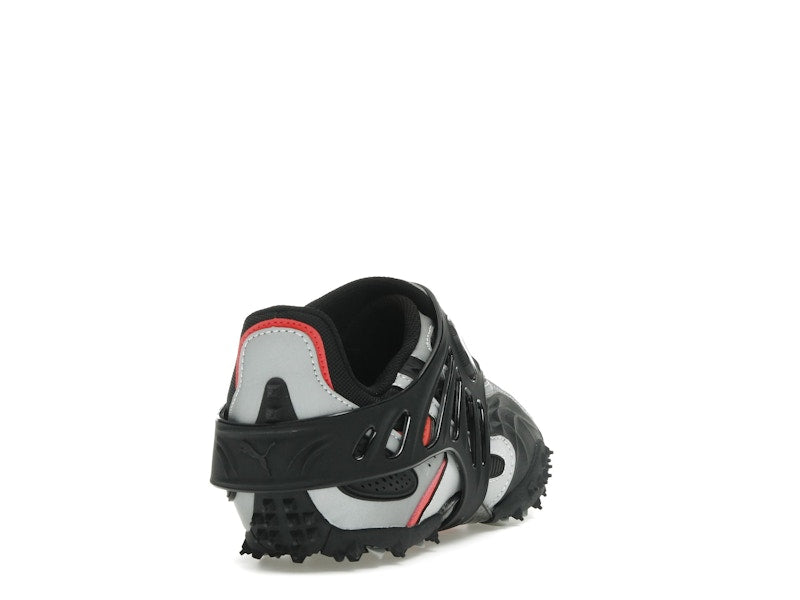 Puma Gabbia Leather A$AP Rocky Black Silver (Women's)