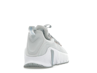 Nike Free Metcon 6 Photon Dust Light Smoke Grey Summit White Metallic Silver (Women's)