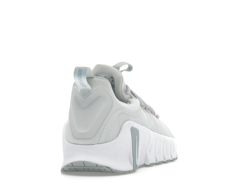 Nike Free Metcon 6 Photon Dust Light Smoke Grey Summit White Metallic Silver (Women's)